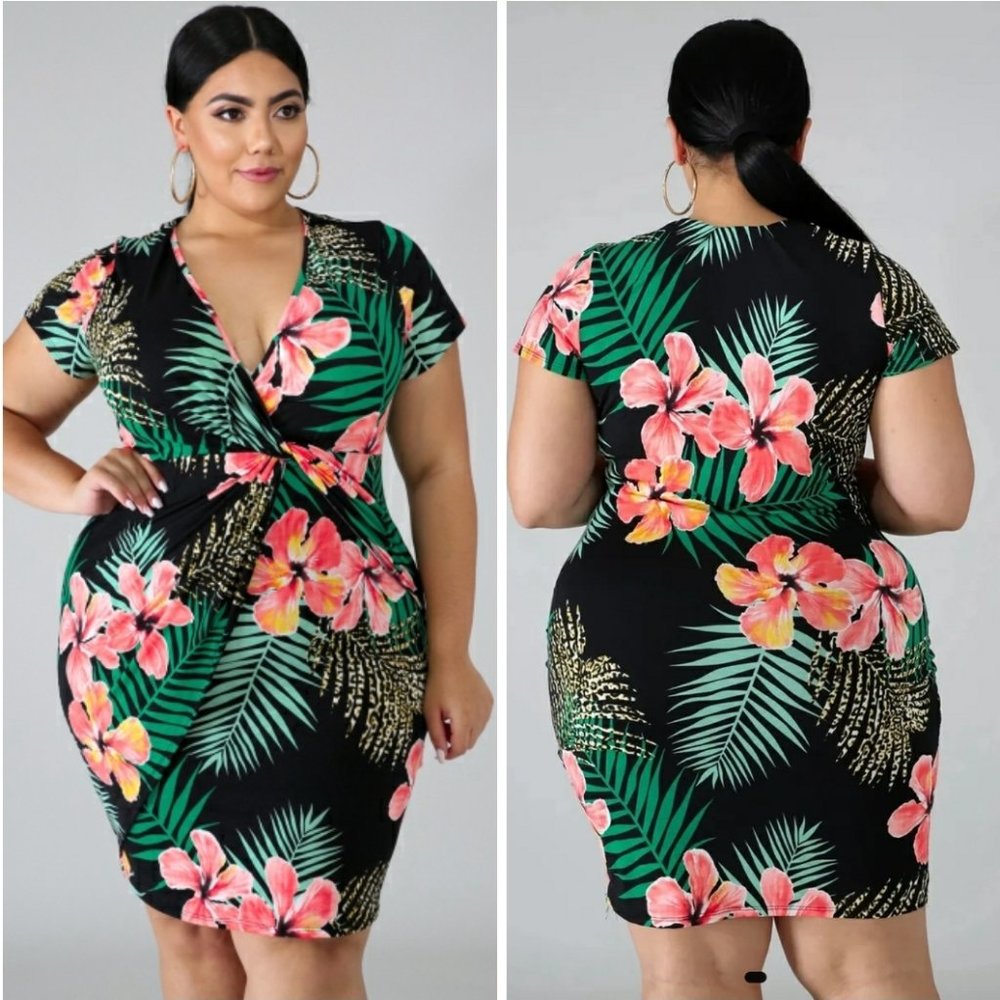 Floral Paradise Dress